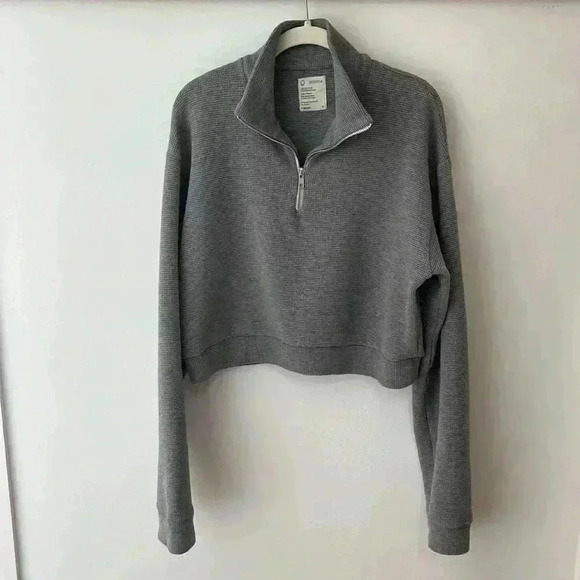 For Days Women’s Zip Up Collar Sweater Size M - Picture 1 of 3